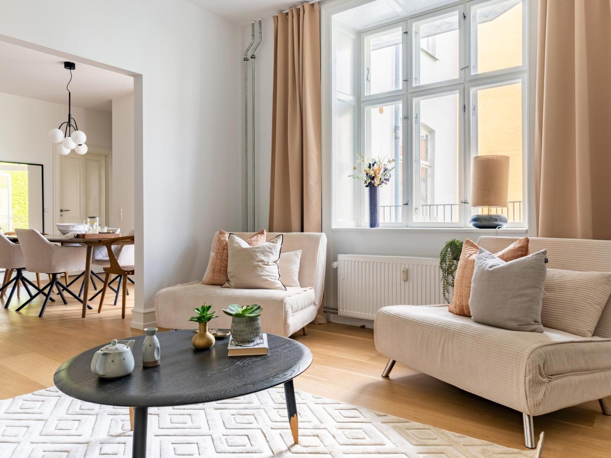 Sanders Shield - 3 Bedroom Apartment With Balcony Copenhague Exterior foto