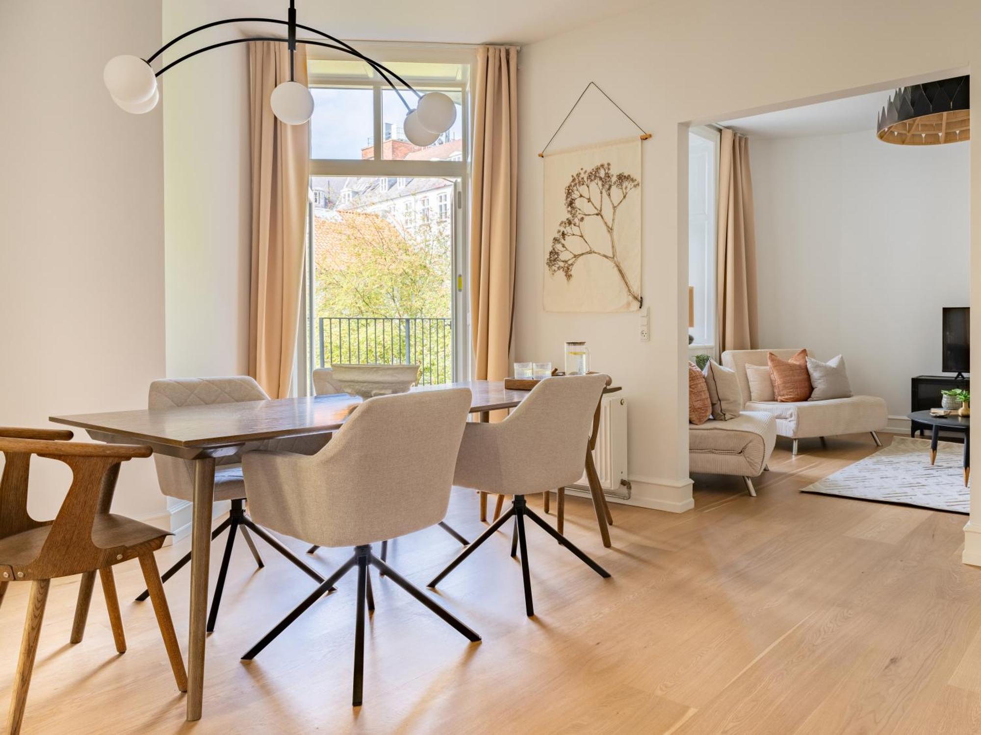 Sanders Shield - 3 Bedroom Apartment With Balcony Copenhague Exterior foto